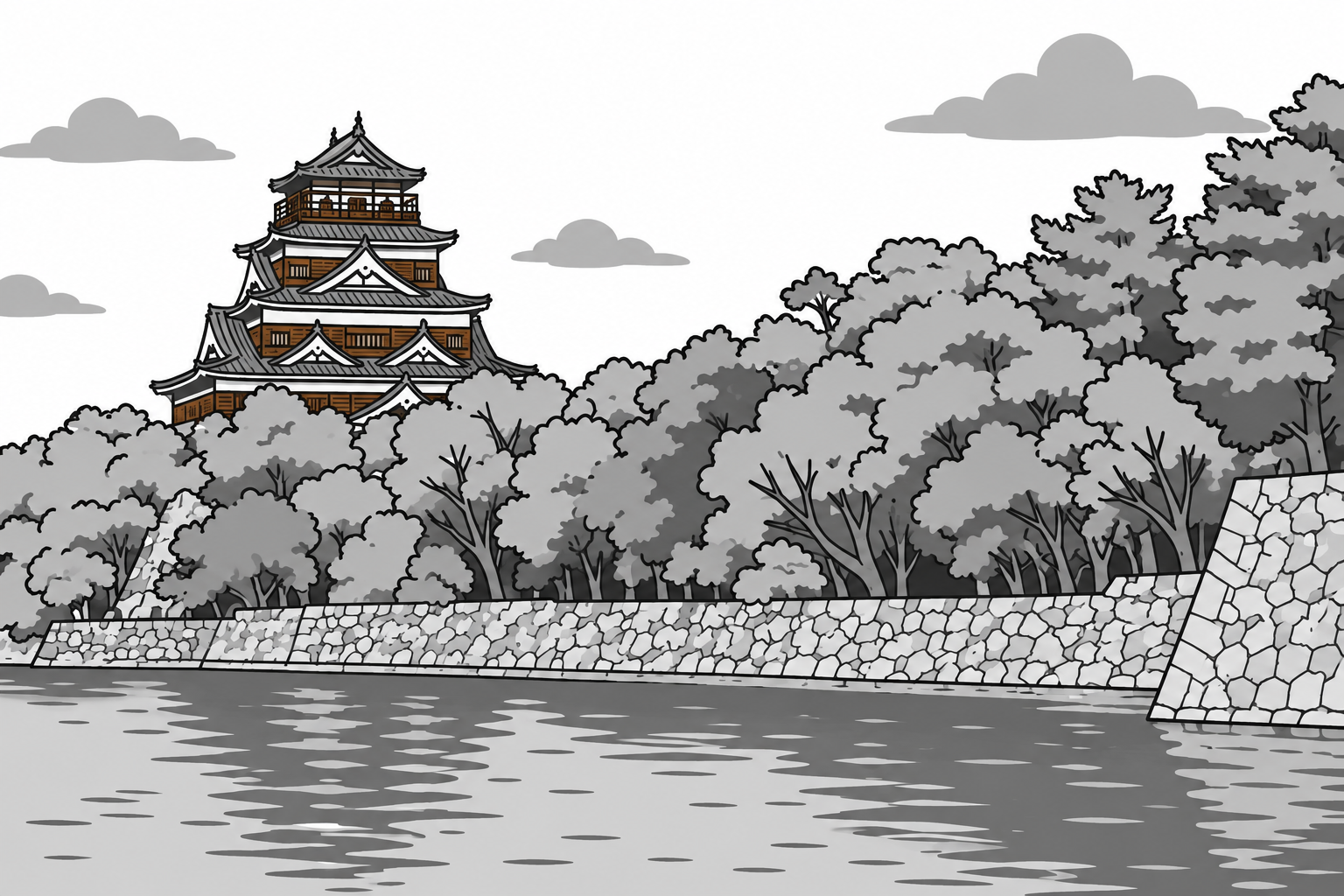広島城