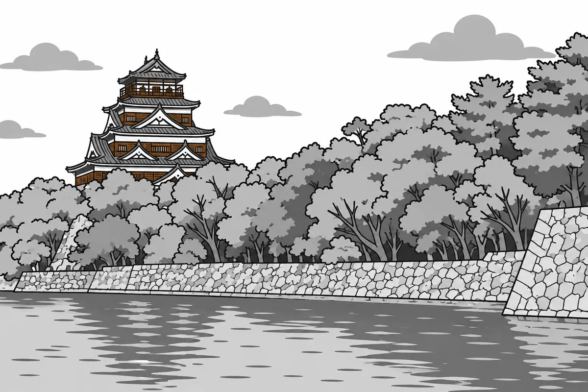広島城