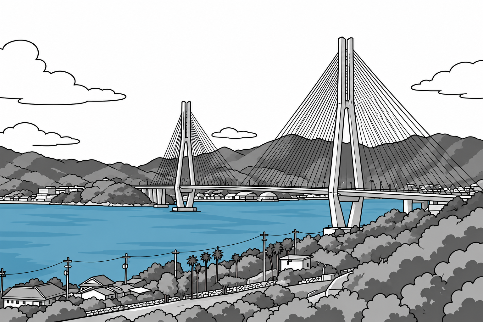 多々羅大橋