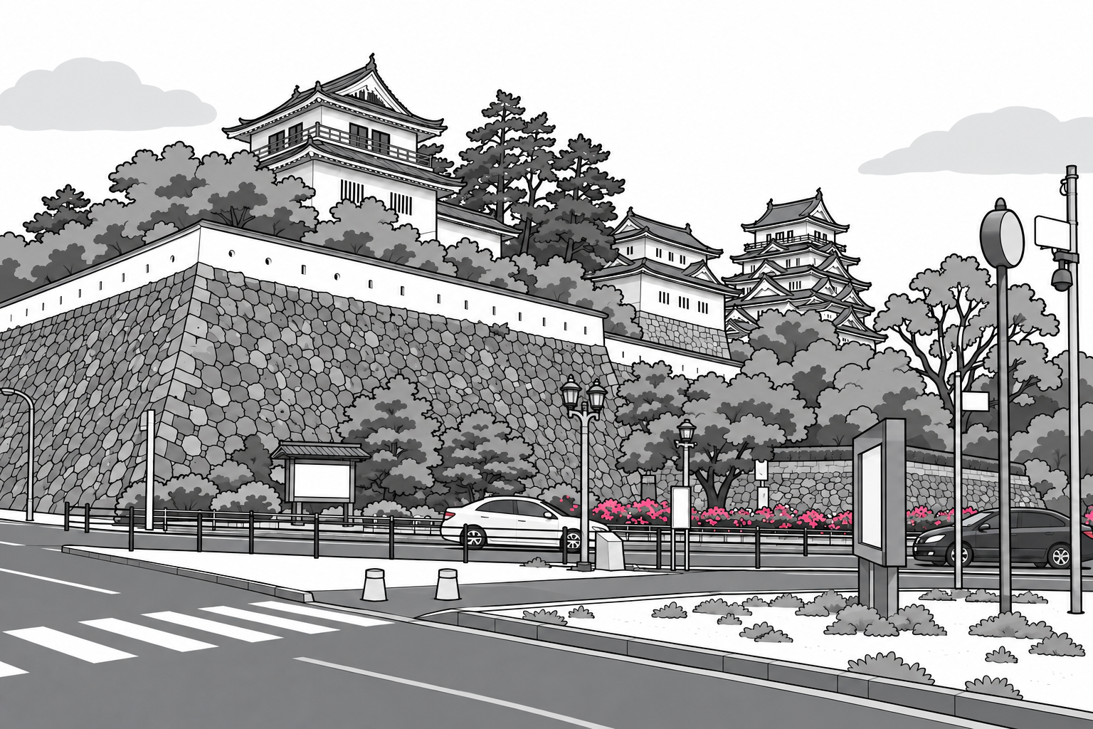 福山城