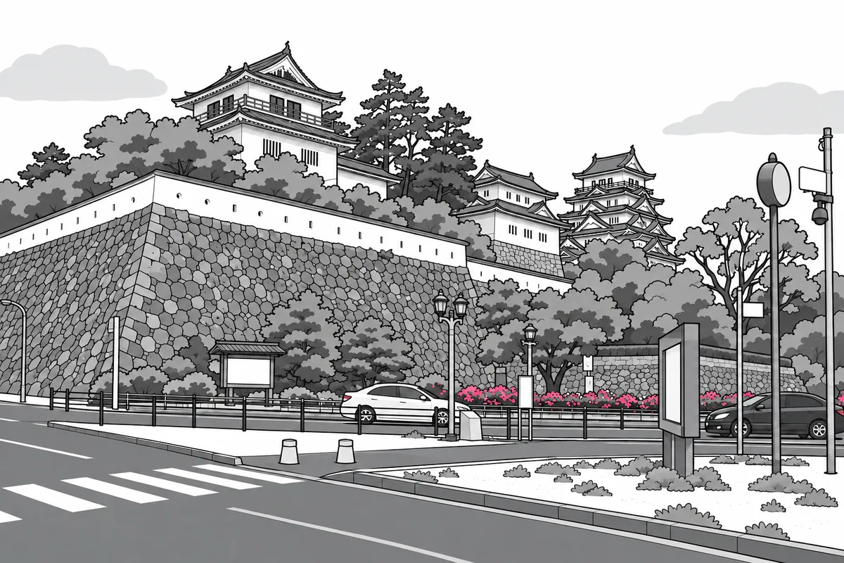 福山城