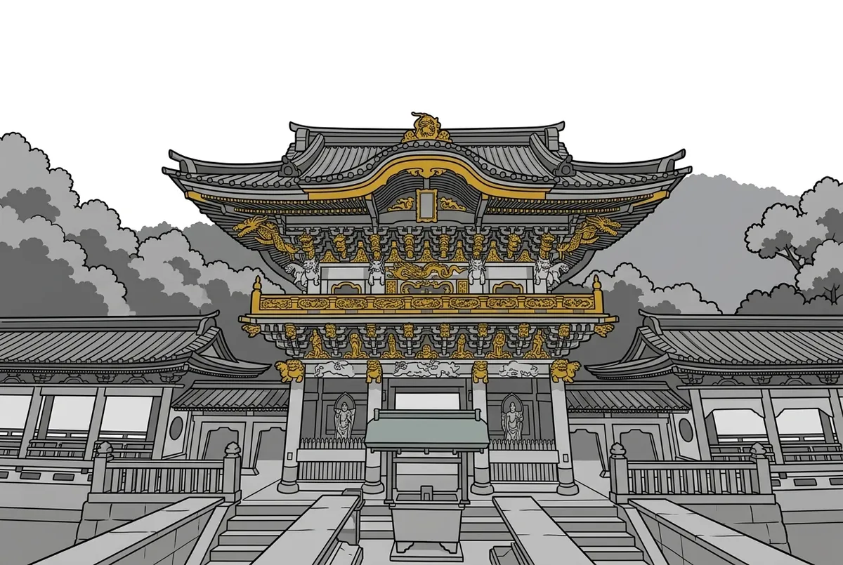 生口島・耕三寺の孝養門