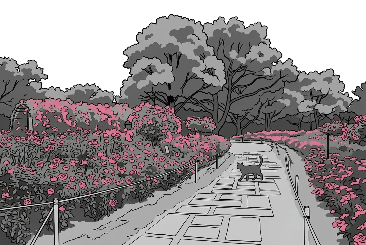 福山市・ばら公園