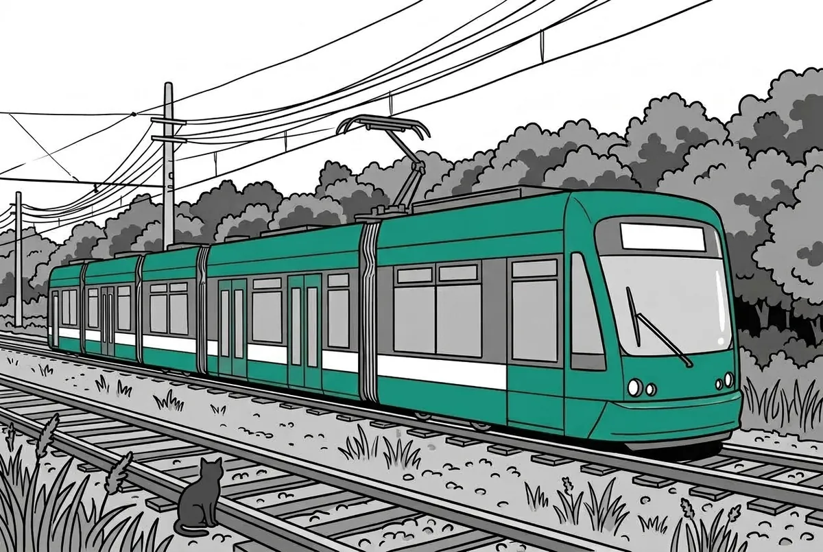 広島市・広島電鉄の路面電車